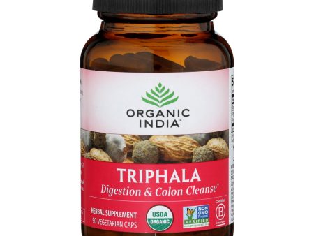 Organic India Triphala - Organic - 90 Vcap For Cheap