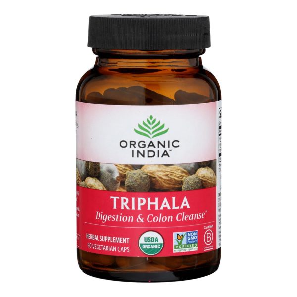 Organic India Triphala - Organic - 90 Vcap For Cheap