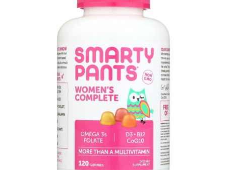 Smartypants Women s Complete - 120 Count Fashion