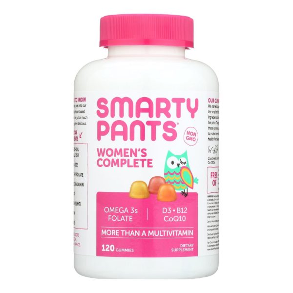 Smartypants Women s Complete - 120 Count Fashion