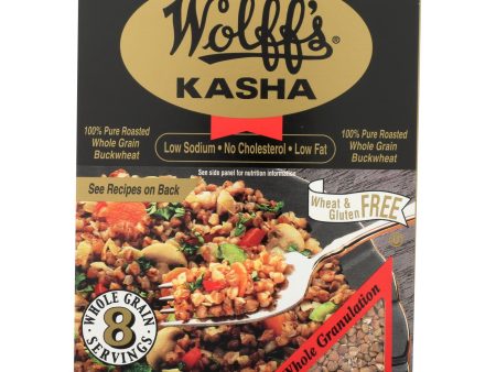 Wolff s Kasha Whole - Case Of 6 - 13 Oz. Online Sale