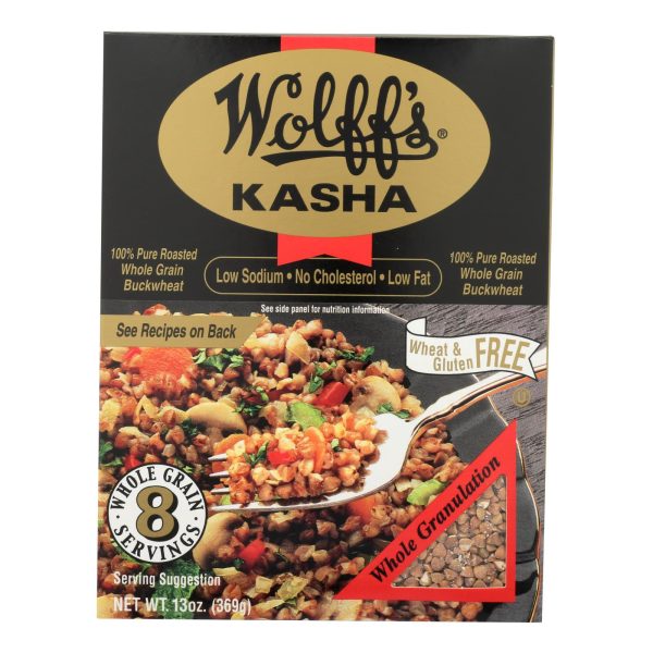 Wolff s Kasha Whole - Case Of 6 - 13 Oz. Online Sale