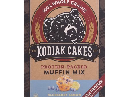 Kodiak Cakes Muffin Mix - Case Of 6 - 14 Oz Discount