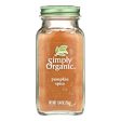 Simply Organic Pumpkin Spice - Case Of 6 - 1.94 Oz. Online Sale