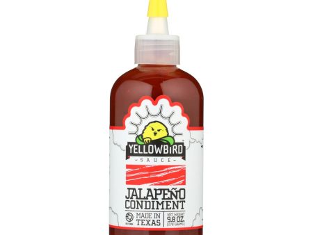 Yellowbird Sauce - Jalapeno - Case Of 6 - 9.8 Oz Online Sale