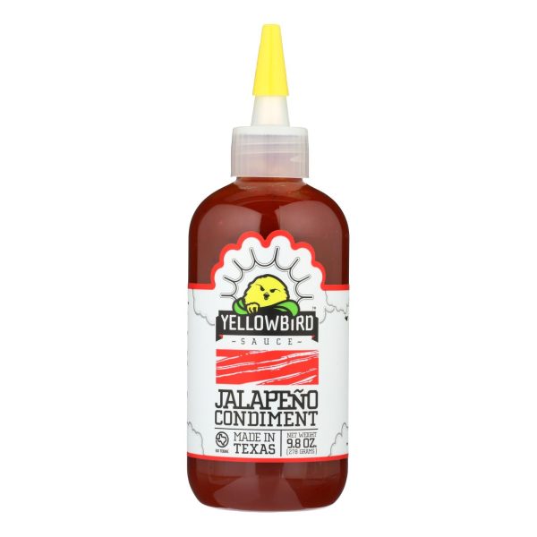 Yellowbird Sauce - Jalapeno - Case Of 6 - 9.8 Oz Online Sale