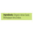 Spicely Organics - Organic Anise Whole - Case Of 6 - 0.3 Oz. For Sale