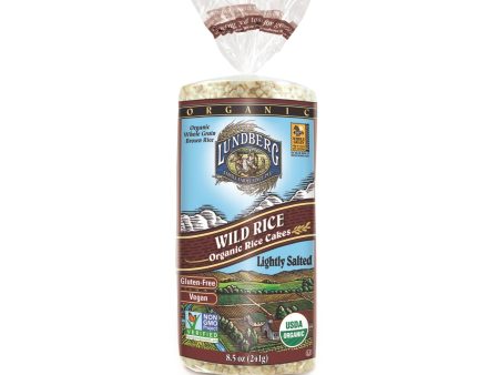 Lundberg Family Farms - Rice Cake Wild Ls - Case Of 6-8.5 Oz Supply