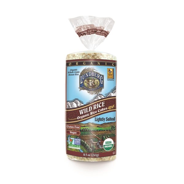 Lundberg Family Farms - Rice Cake Wild Ls - Case Of 6-8.5 Oz Supply