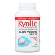 Kyolic - Aged Garlic Extract Blood Pressure Health Formula 109 - 160 Capsules on Sale