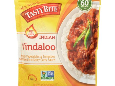 Tasty Bite Heat & Eat Indian Cuisine Entr?e - Hot & Spicy Vindaloo - Case Of 6 - 10 Oz Cheap