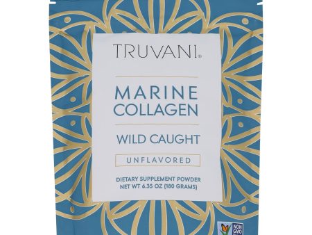 Truvani - Clgn Powder Marine Unflavrd - 1 Each-6.35 Oz Discount