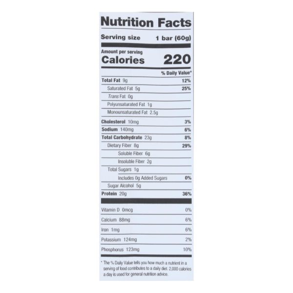 One Peanut Butter Pie Flavored Protein Bar  - Case Of 12 - 60 Grm Cheap