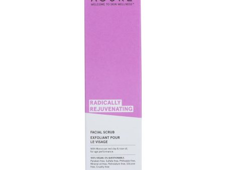 Acure - Scrub - Facial - Pore Minimize - 4 Fl Oz For Cheap