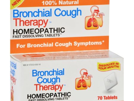 Trp Bronchial Cough Therapy - 70 Tablets For Cheap