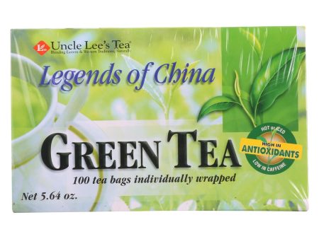 Uncle Lee s Legends Of China Green Tea - 100 Tea Bags Online Hot Sale