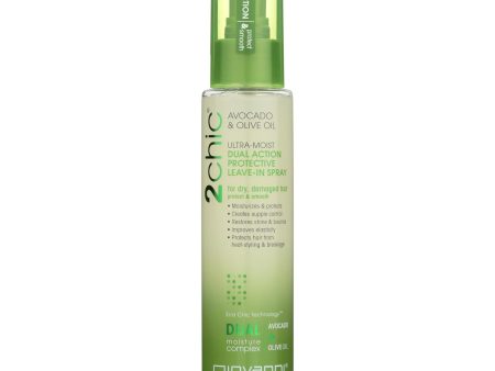 Giovanni Hair Care Products Spray Leave In Conditioner - 2chic Avocado - 4 Oz on Sale