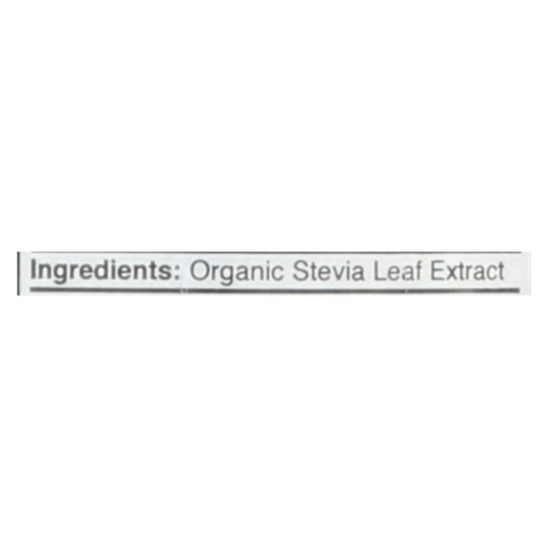 Sweet Leaf Stevia Extract - 0.9 Oz Supply