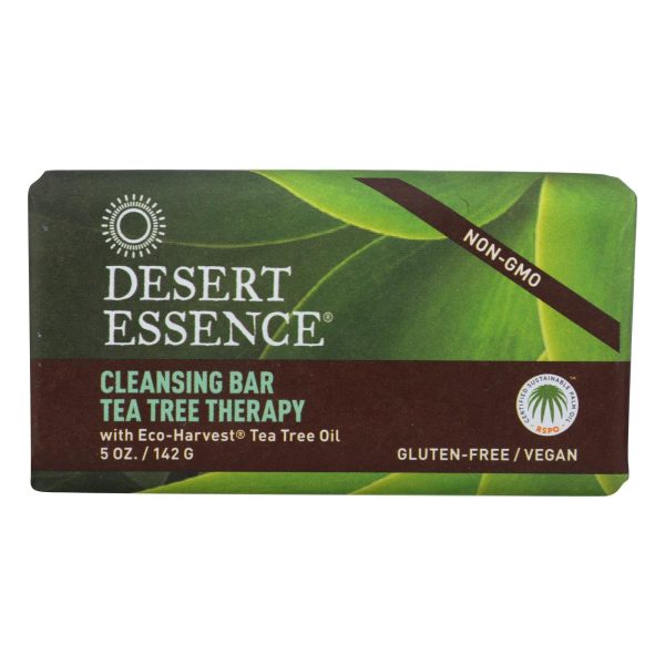 Desert Essence - Bar Soap - Tea Tree Therapy - 5 Oz Discount