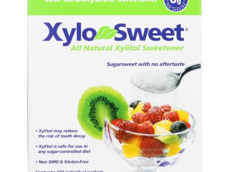 Xylosweet Xylosweet Packets - 100 Count Fashion