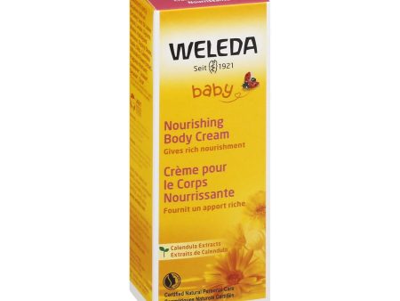 Weleda Calendula Body Cream - 2.5 Fl Oz Online Sale