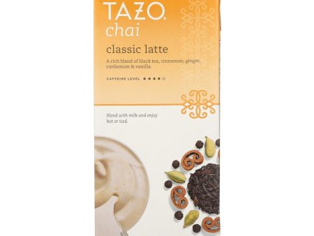 Tazo Tea Chai Concentrate - Case Of 6 - 32 Fl Oz Online Sale