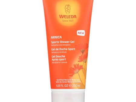 Weleda Shower Gel - Arnica Sports - 6.8 Oz on Sale