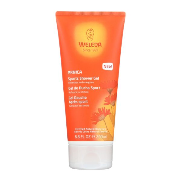 Weleda Shower Gel - Arnica Sports - 6.8 Oz on Sale