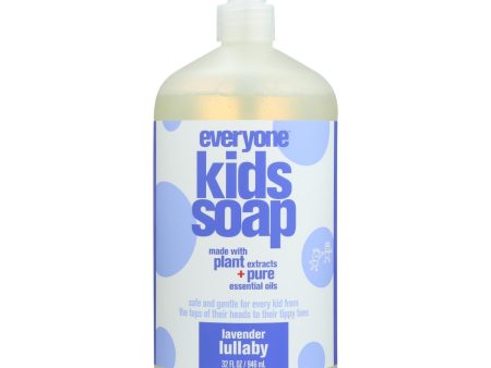 Eo Products - Soap - Everyone For Kids - 3-in-1 - Lavender Lullaby Botanical - 32 Oz - 1 Each Online