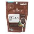 Navitas Naturals Cacao Nibs - Organic - Raw - 4 Oz - Case Of 12 For Sale