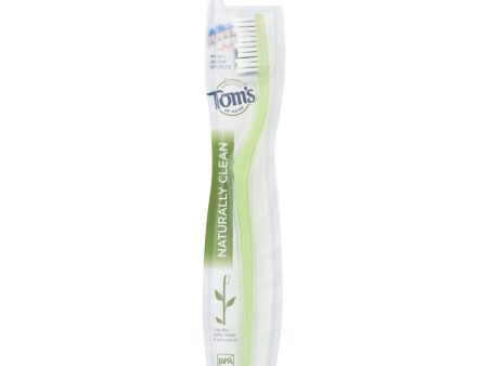 Tom s Of Maine Adult Toothbrush - Soft - Case Of 6 Hot on Sale