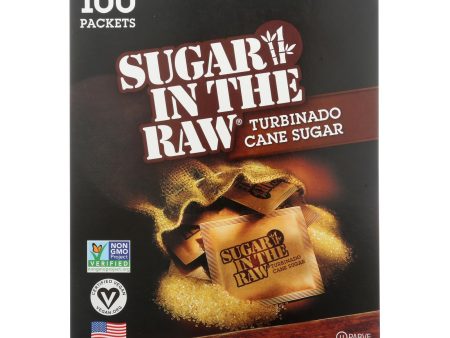 Sugar In The Raw Sugar In The Raw - Packets - Case Of 8 - 100 Pk Online Sale