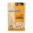 Woodstock Non-gmo Thick Sliced Almonds, Unsalted - Case Of 8 - 7.5 Oz Supply