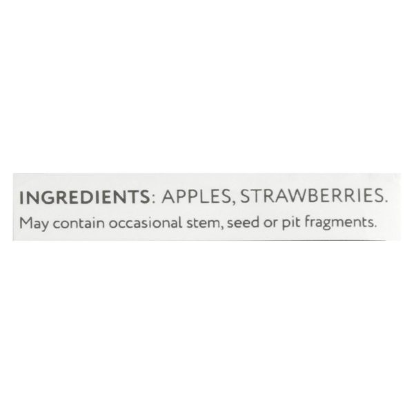 That s It Fruit Bar - Apple And Strawberry - Case Of 12 - 1.2 Oz Fashion