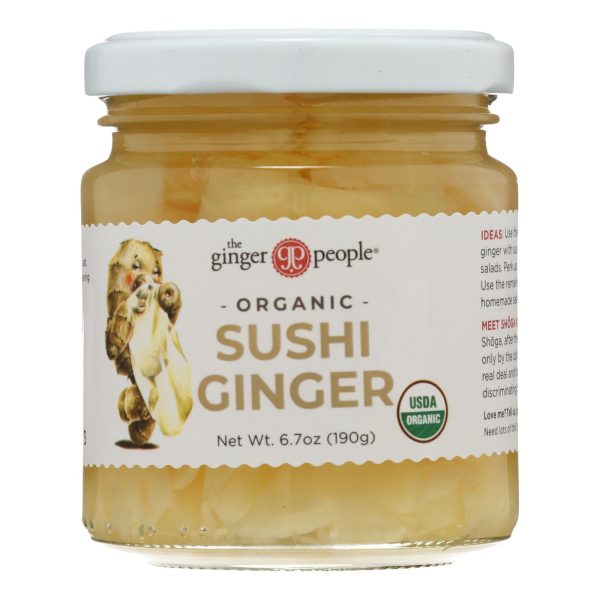 The Ginger People Organic Pickled - Case Of 12 - 6.7 Oz. on Sale