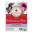 Traditional Medicinals Organic Echinacea Elder Tea -caffeine Free - Case Of 6 - 16 Bags Online now