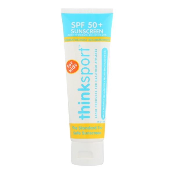 Thinksport Sunscreen - Safe - Kids - Spf 50 Plus - 3 Oz Online now