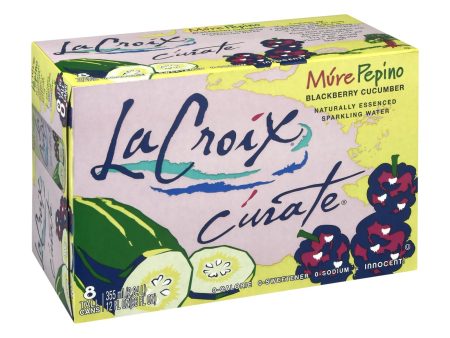 Lacroix Sparkling Water - Mure Pepino - Case Of 3 - 8 12 Fl Oz Cheap