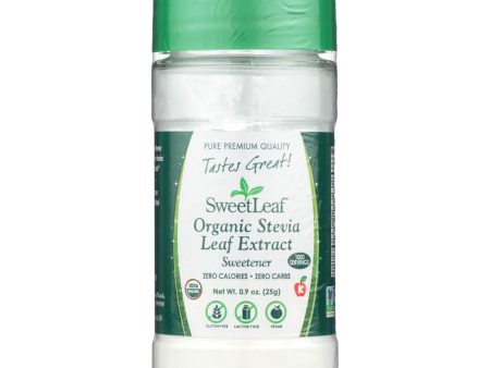 Sweet Leaf Stevia Extract - 0.9 Oz Supply