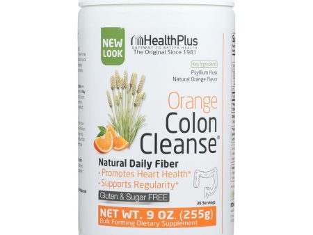 Health Plus - Colon Cleanse - Orange - 9 Oz Online Sale