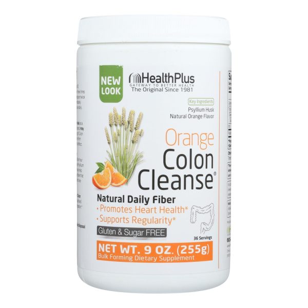 Health Plus - Colon Cleanse - Orange - 9 Oz Online Sale