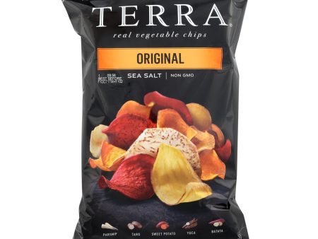 Terra Chips Exotic Vegetable Chips - Original - Case Of 12 - 6.8 Oz. Online Hot Sale