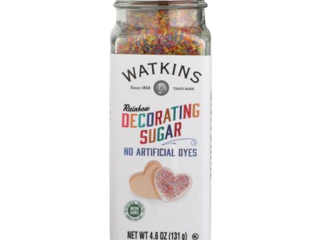 Watkins - Decorating Sugar Rainbow - Case Of 3-4.6 Oz Online Sale