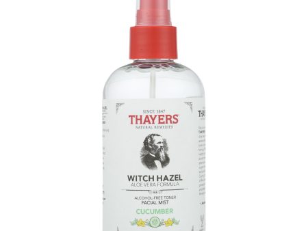 Thayers - Witch Hazel Facial Mist - Cucumber - 8 Fz Online now