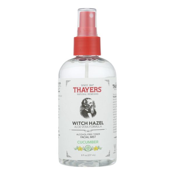 Thayers - Witch Hazel Facial Mist - Cucumber - 8 Fz Online now