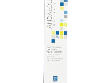 Andalou Naturals Acai + Kombucha Oil-free Moisturizer - 2.1 Fl Oz Online