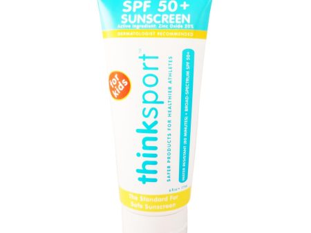 Thinksport Sunscreen - Safe - Kids - Spf 50 Plus - Family Size - 6 Oz Sale