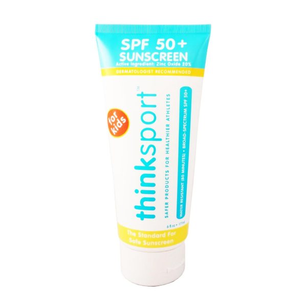 Thinksport Sunscreen - Safe - Kids - Spf 50 Plus - Family Size - 6 Oz Sale