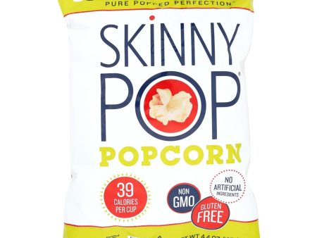 Skinny Pop Popcorn - Original - Case Of 12 - 4.4 Oz. on Sale