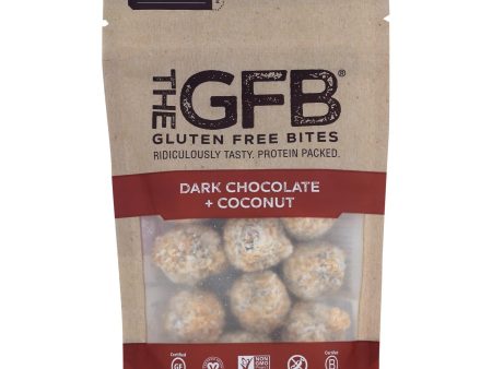 The Gluten Freeb Bites - Dark Chocolate Coconut - Case Of 6 - 4 Oz Online Hot Sale